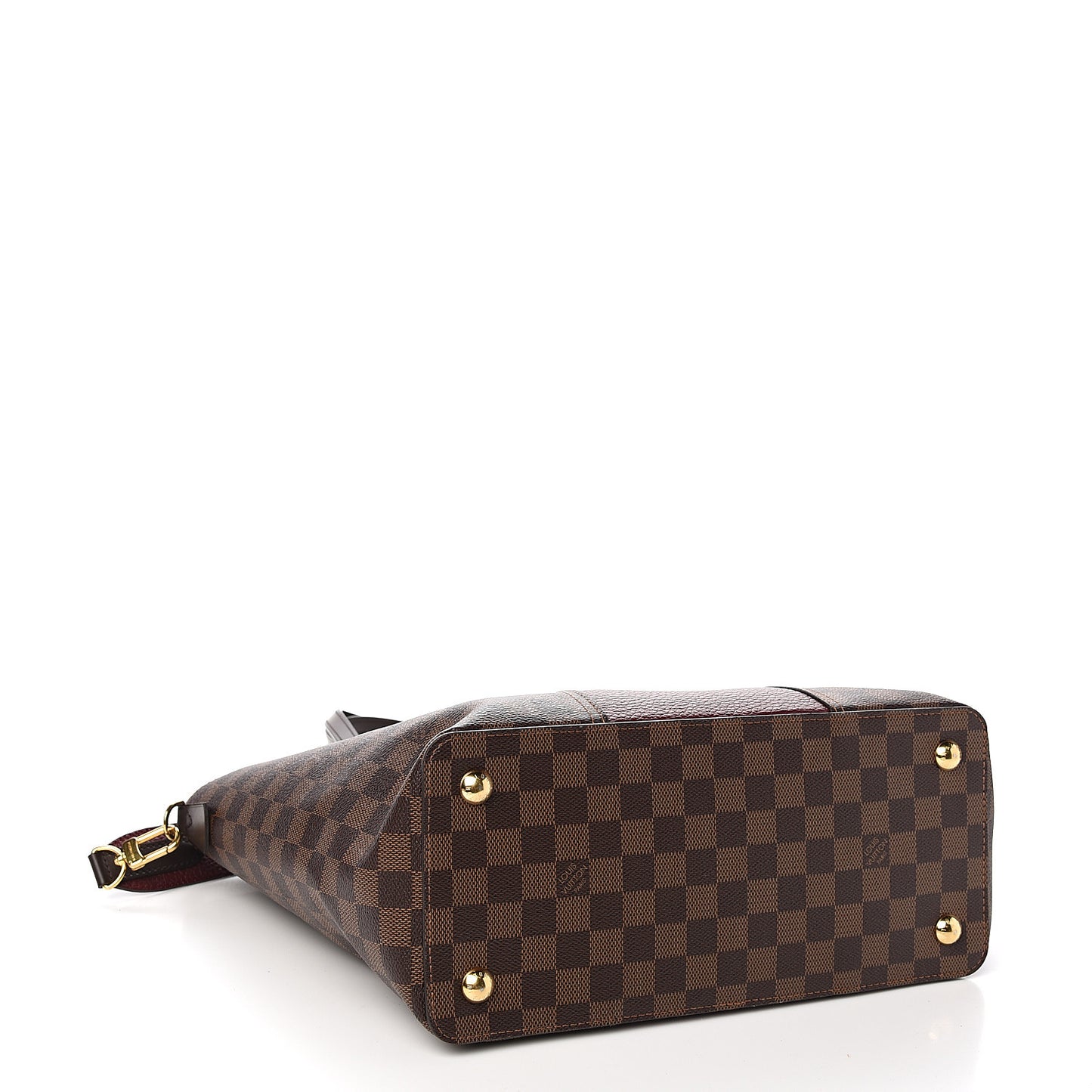 Damier Ebene Taurillon Jersey Bordeaux