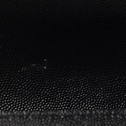 Saint Laurent Grain De Poudre Small Monogram Kate Satchel Black 8 of 8