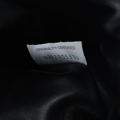 Bottega Veneta Nappa The Bulb Black 7 of 9
