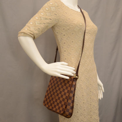 Louis Vuitton Damier Ebene Musette Salsa 2 of 7
