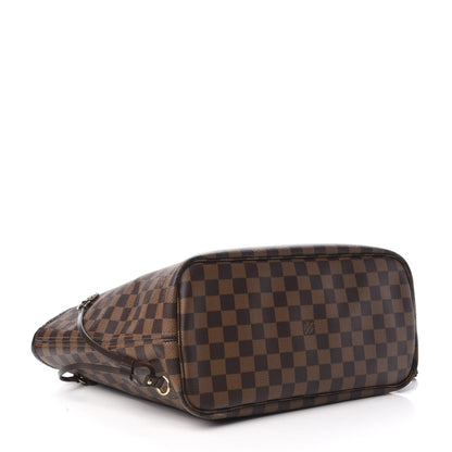 Louis Vuitton Damier Ebene Neo Neverfull MM 4 of 11