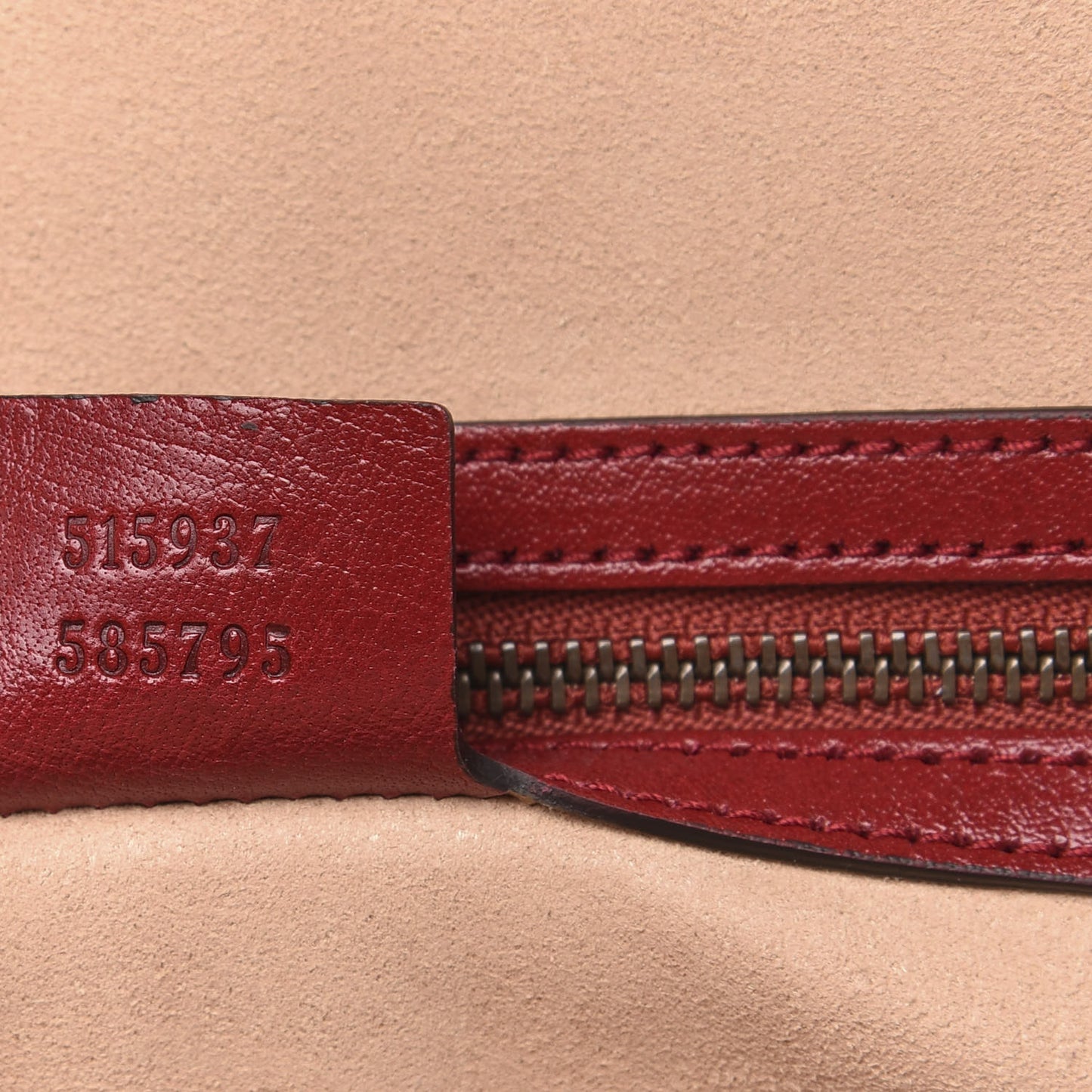 Calfskin Large Re(Belle) Top Handle Bag Red