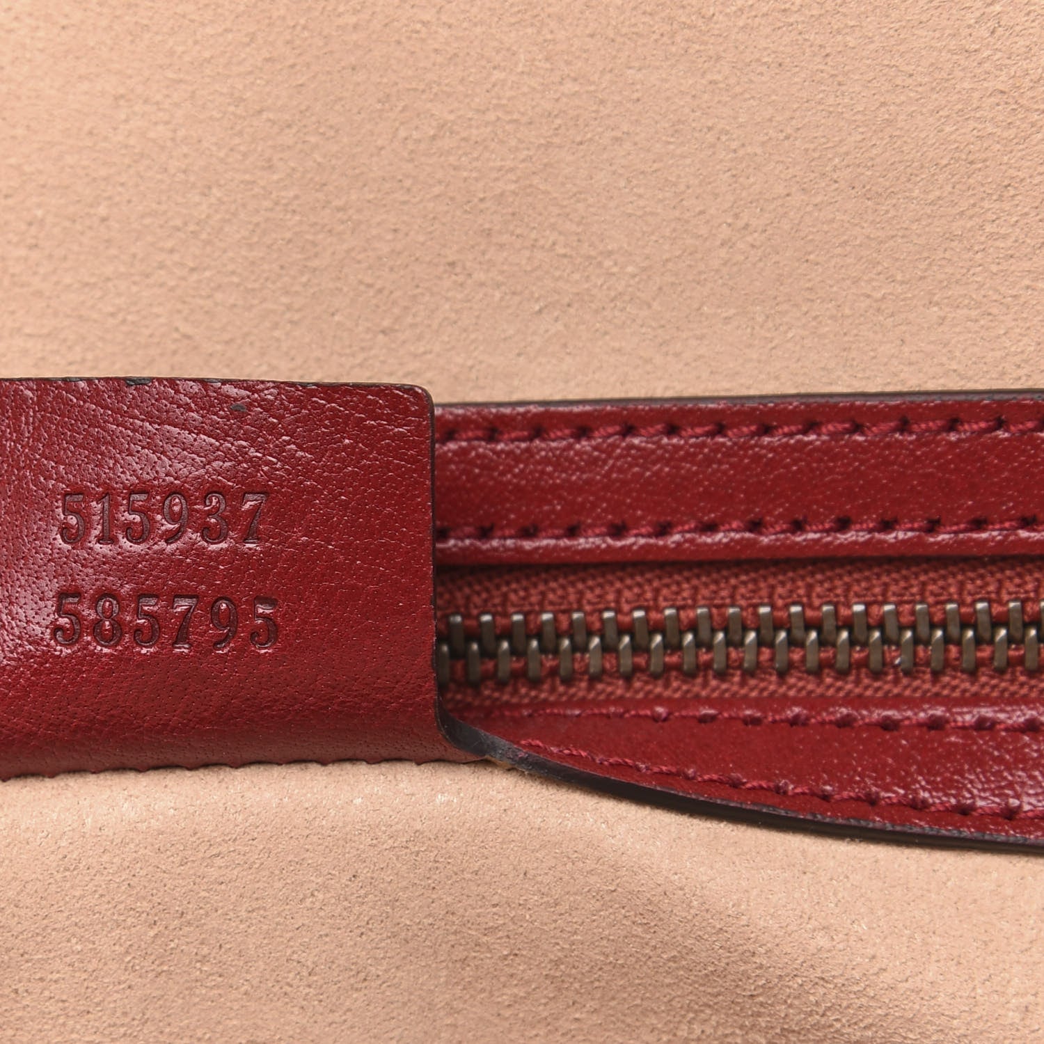 Gucci Calfskin Large Re(Belle) Top Handle Bag Red 7 of 10