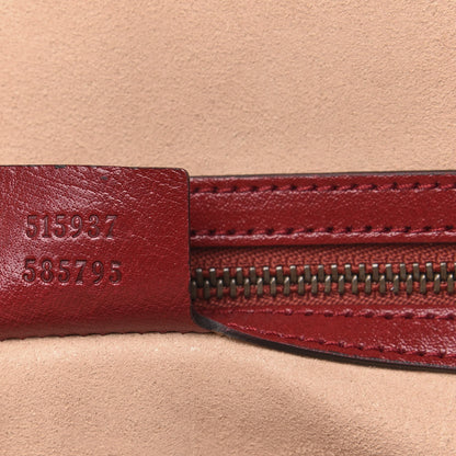 Gucci Calfskin Large Re(Belle) Top Handle Bag Red 7 of 10