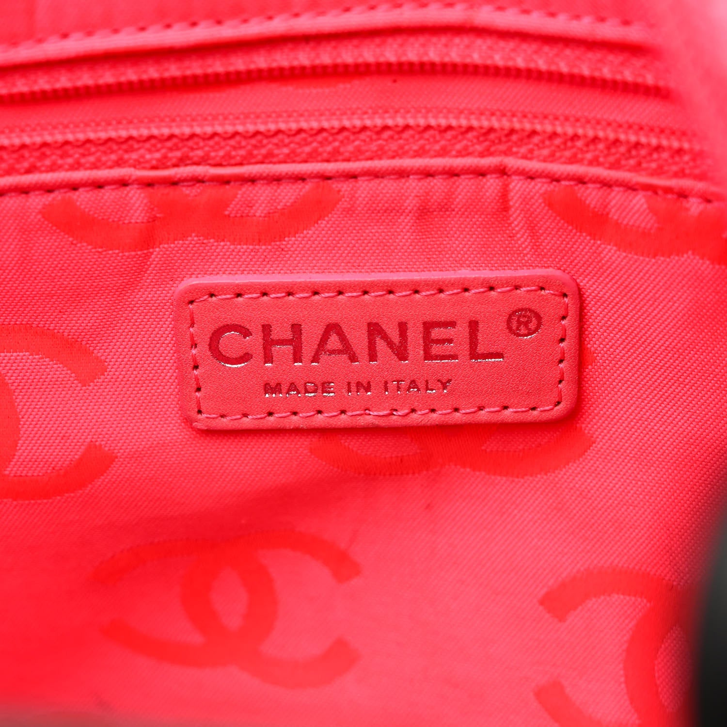 Chanel Calfskin Quilted Large Cambon Tote Black 6 of 13