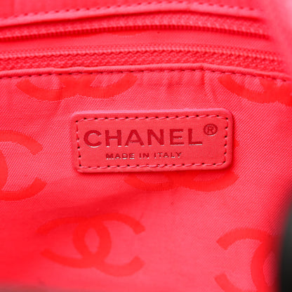 Chanel Calfskin Quilted Large Cambon Tote Black 6 of 13