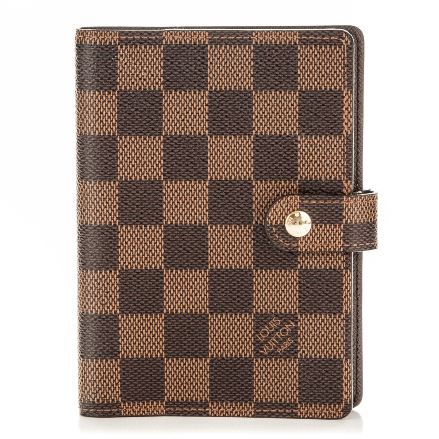 Louis Vuitton Damier Ebene Small Ring Agenda Cover 1 of 6