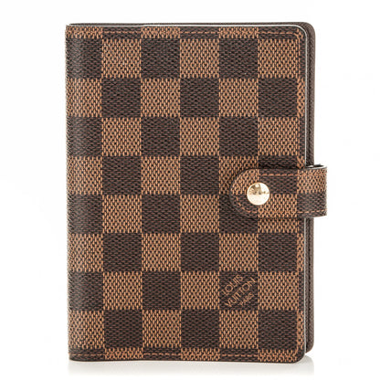 Louis Vuitton Damier Ebene Small Ring Agenda Cover 1 of 6
