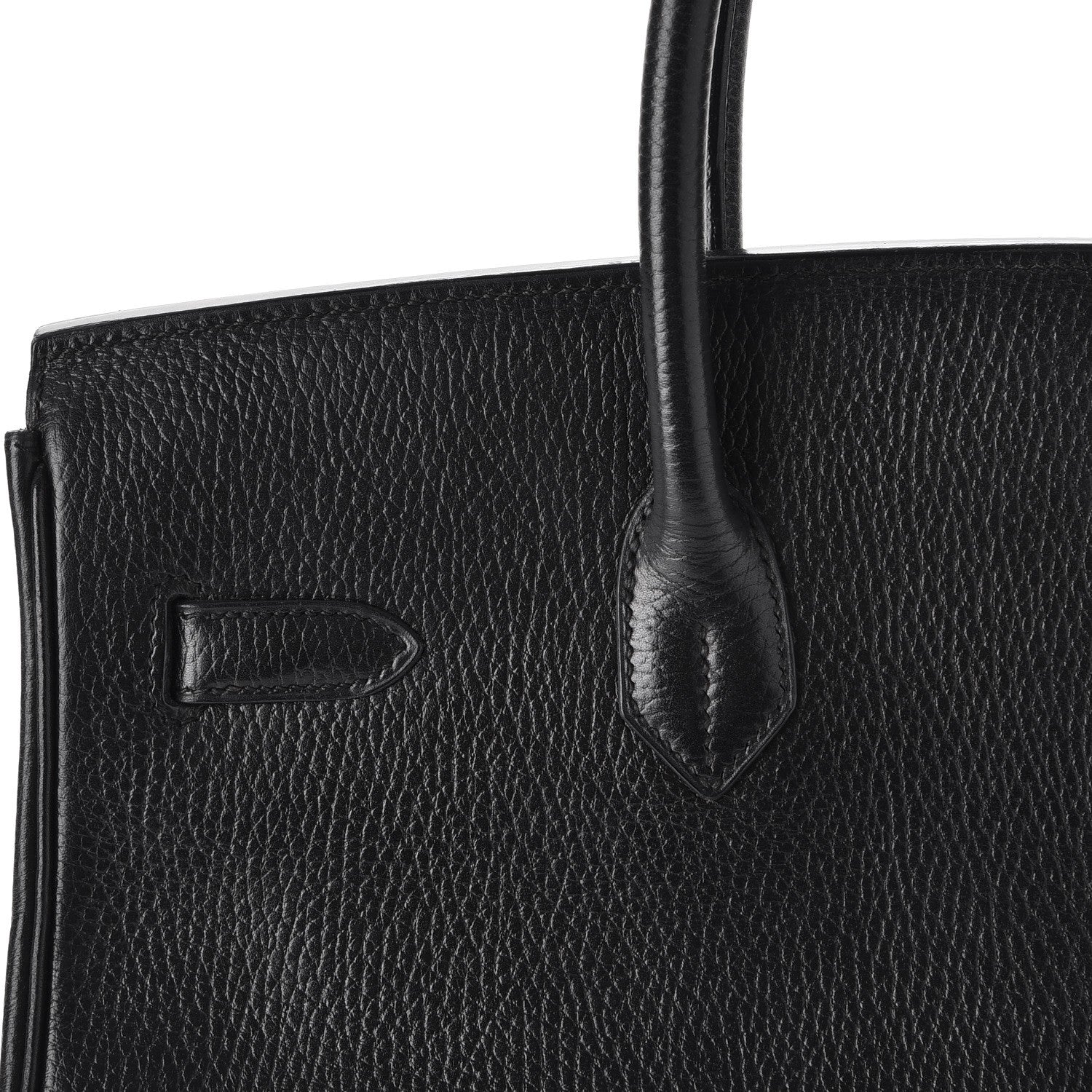 Hermes Ardennes Birkin 35 Black 11 of 41