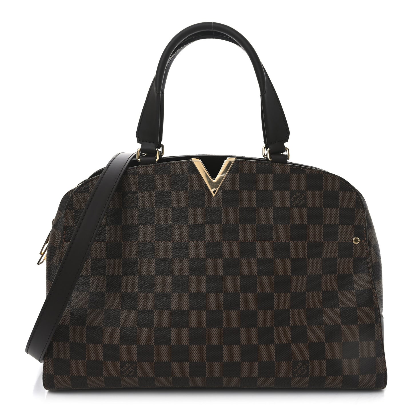 Damier Ebene Kensington Bowling Bag