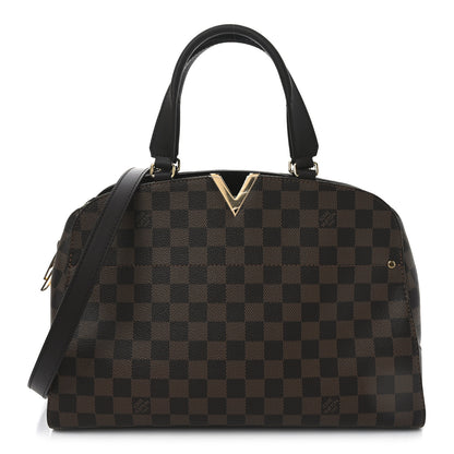 Louis Vuitton Damier Ebene Kensington Bowling Bag 1 of 9