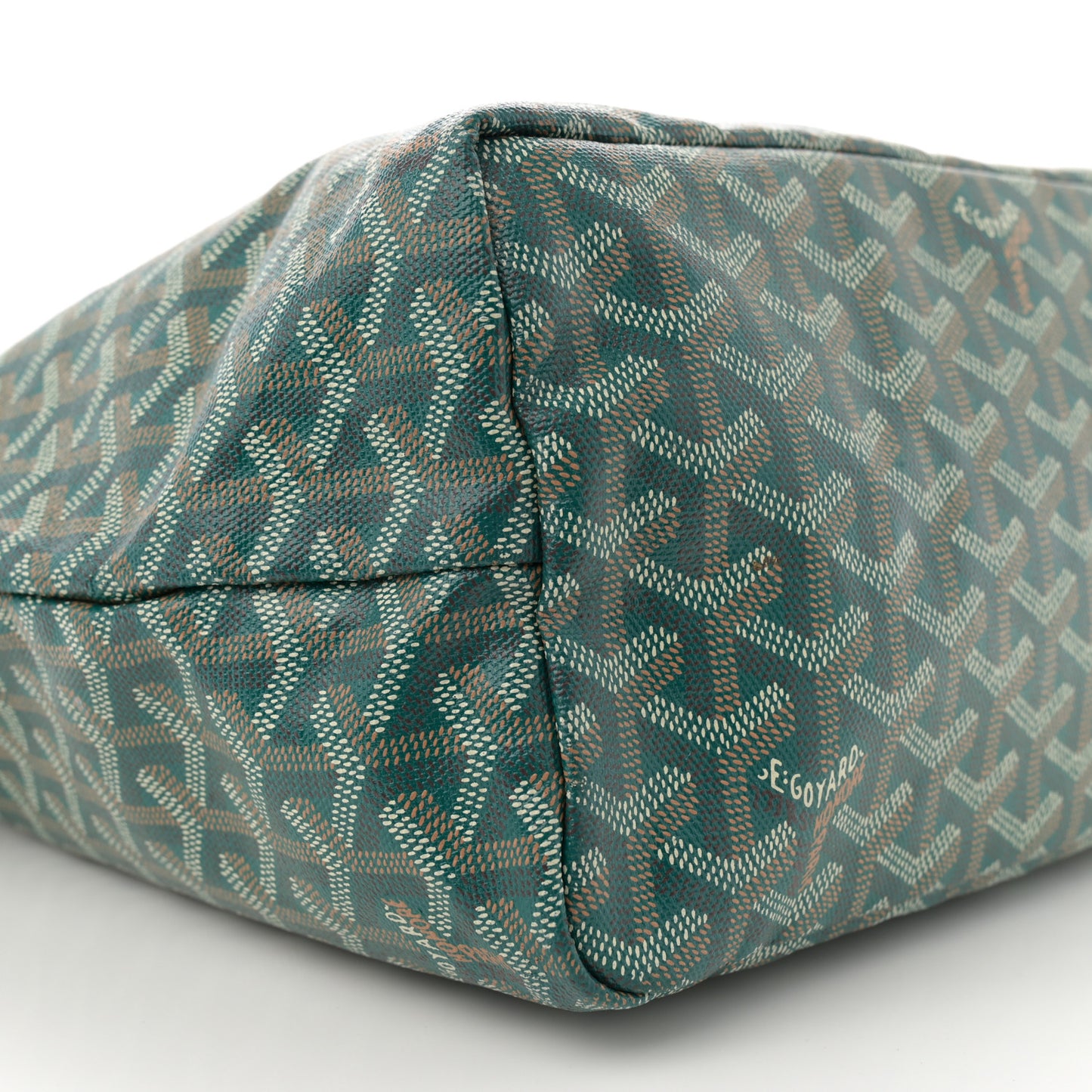 Goyardine Saint Louis PM Green