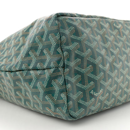 Goyard Goyardine Saint Louis PM Green 10 of 13