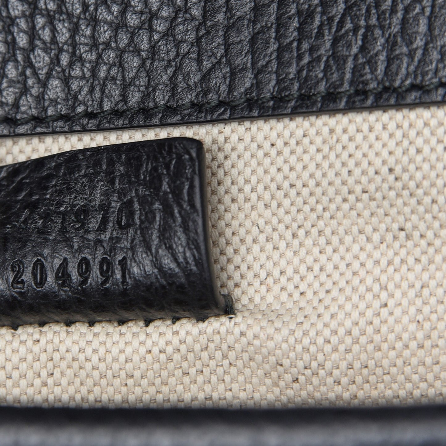 Calfskin Mini Dionysus Shoulder Bag Black