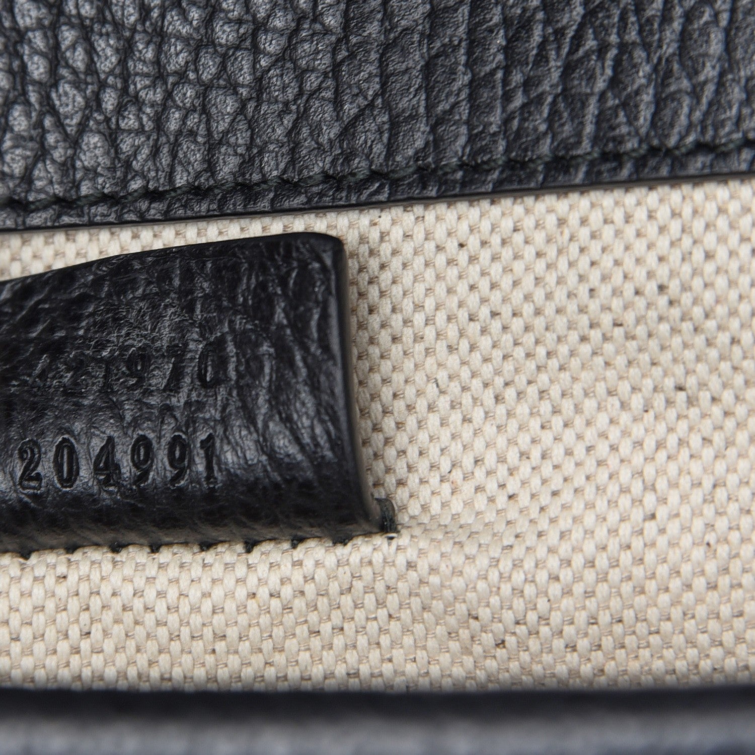Gucci Calfskin Mini Dionysus Shoulder Bag Black 7 of 7