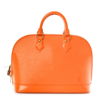 Louis Vuitton Epi Alma PM Mandarin 1 of 11