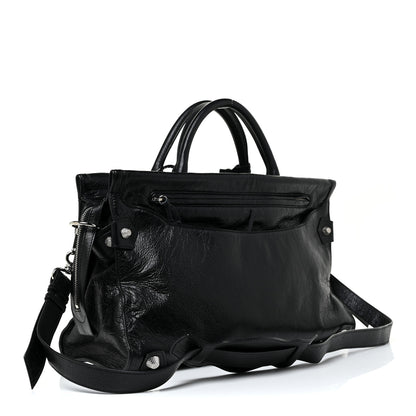 Balenciaga Agneau Giant 12 Silver Hardware Mute City Black 4 of 14