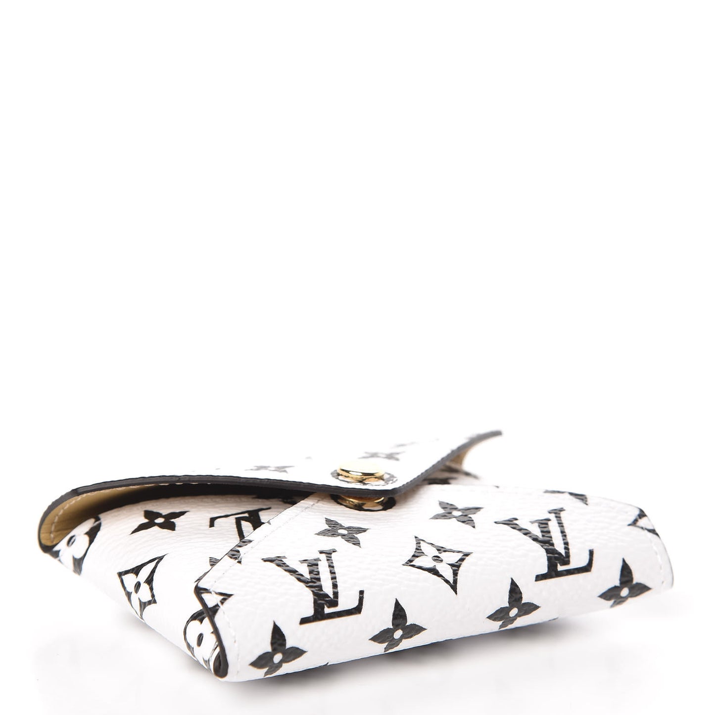 Monogram Giant Small Kirigami Pochette Insert White