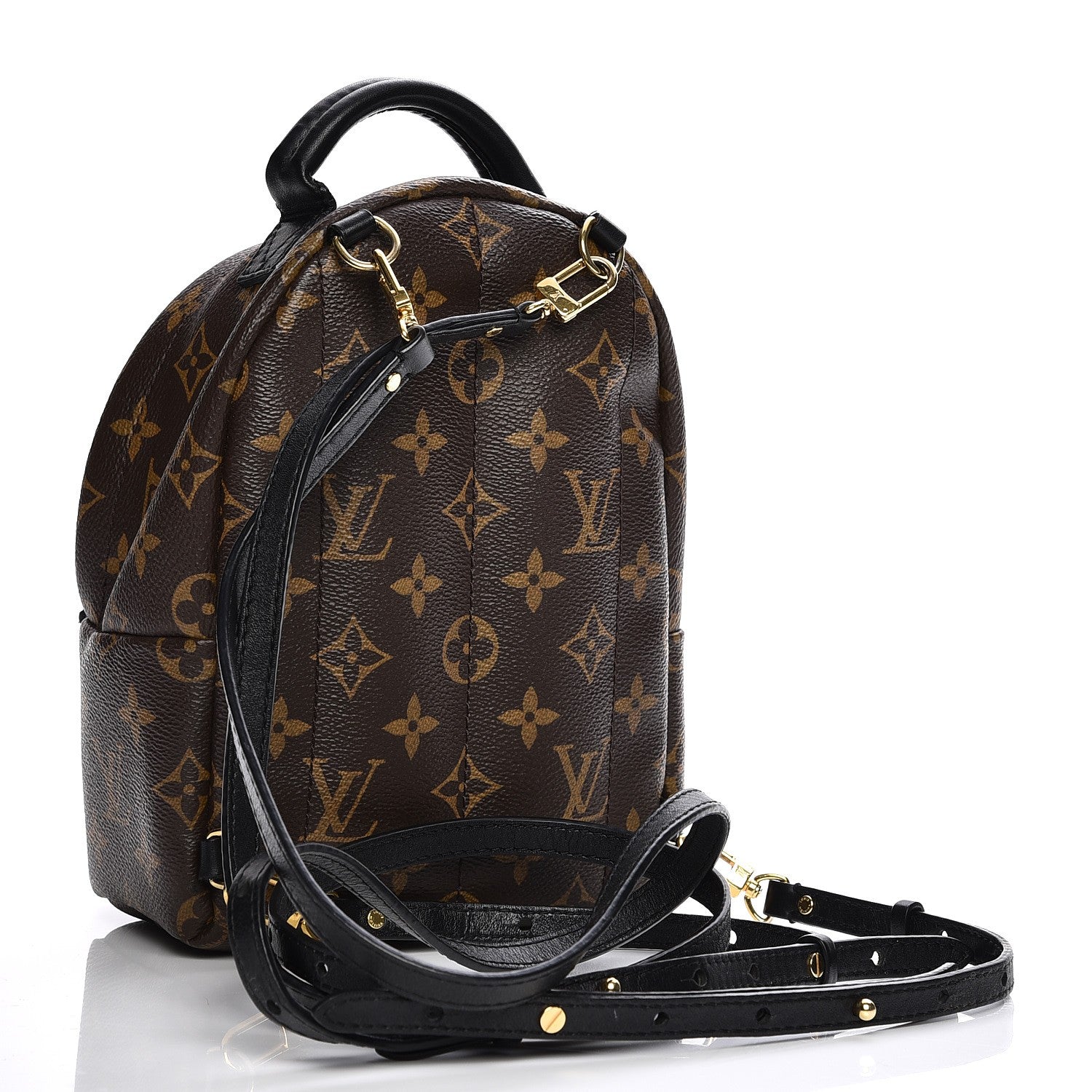 Louis Vuitton Monogram Palm Springs Backpack Mini 3 of 7