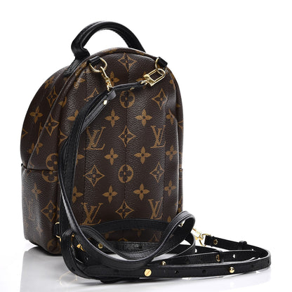 Louis Vuitton Monogram Palm Springs Backpack Mini 3 of 7