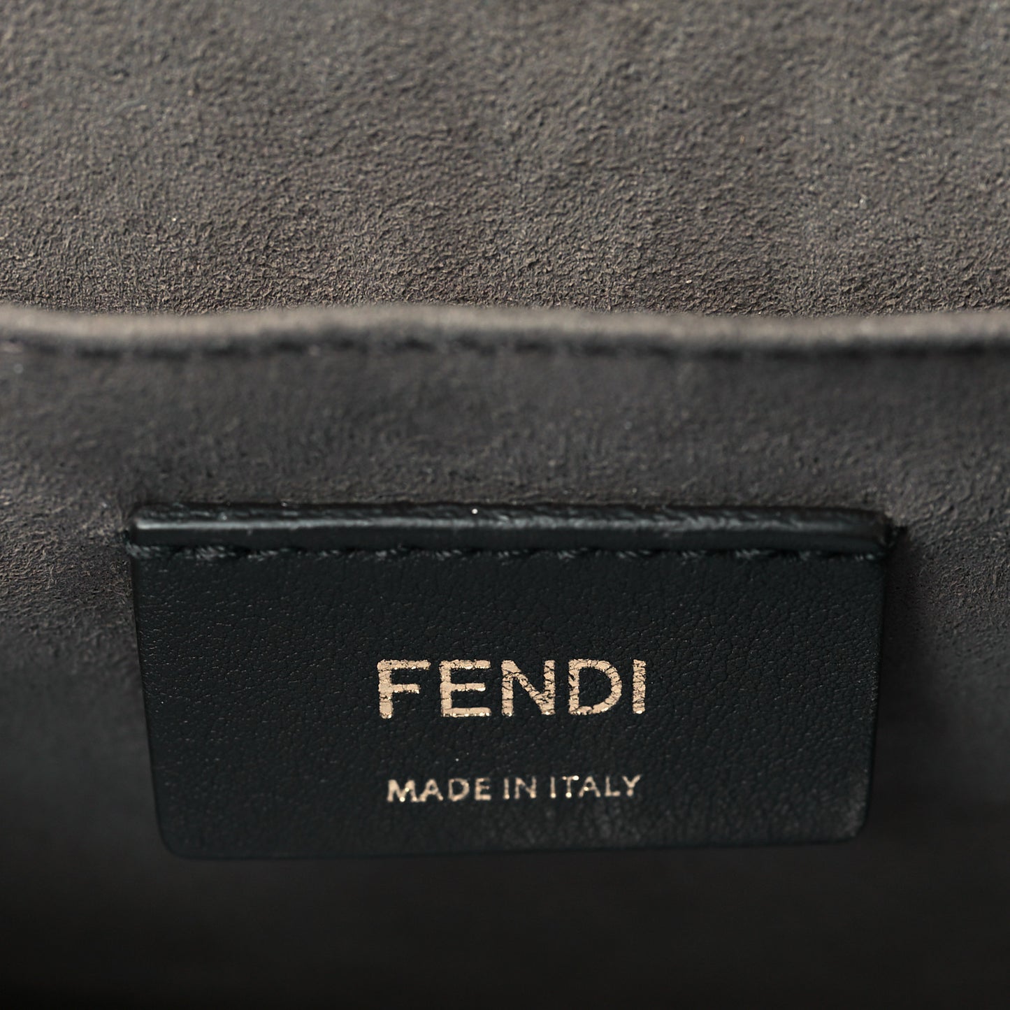 Vitello Century Opaco F is Fendi Kan I Shoulder Bag Amido