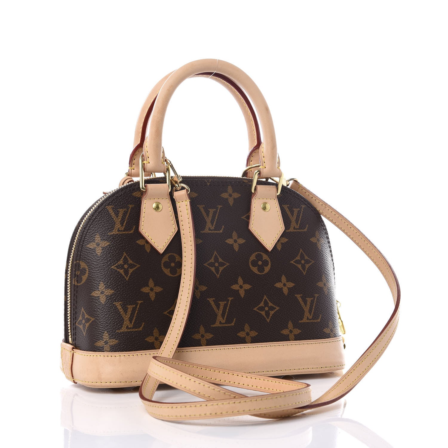 Louis Vuitton Monogram Alma BB 2 of 12