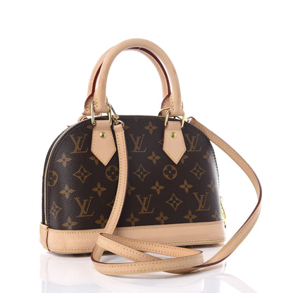Louis Vuitton Monogram Alma BB 2 of 12