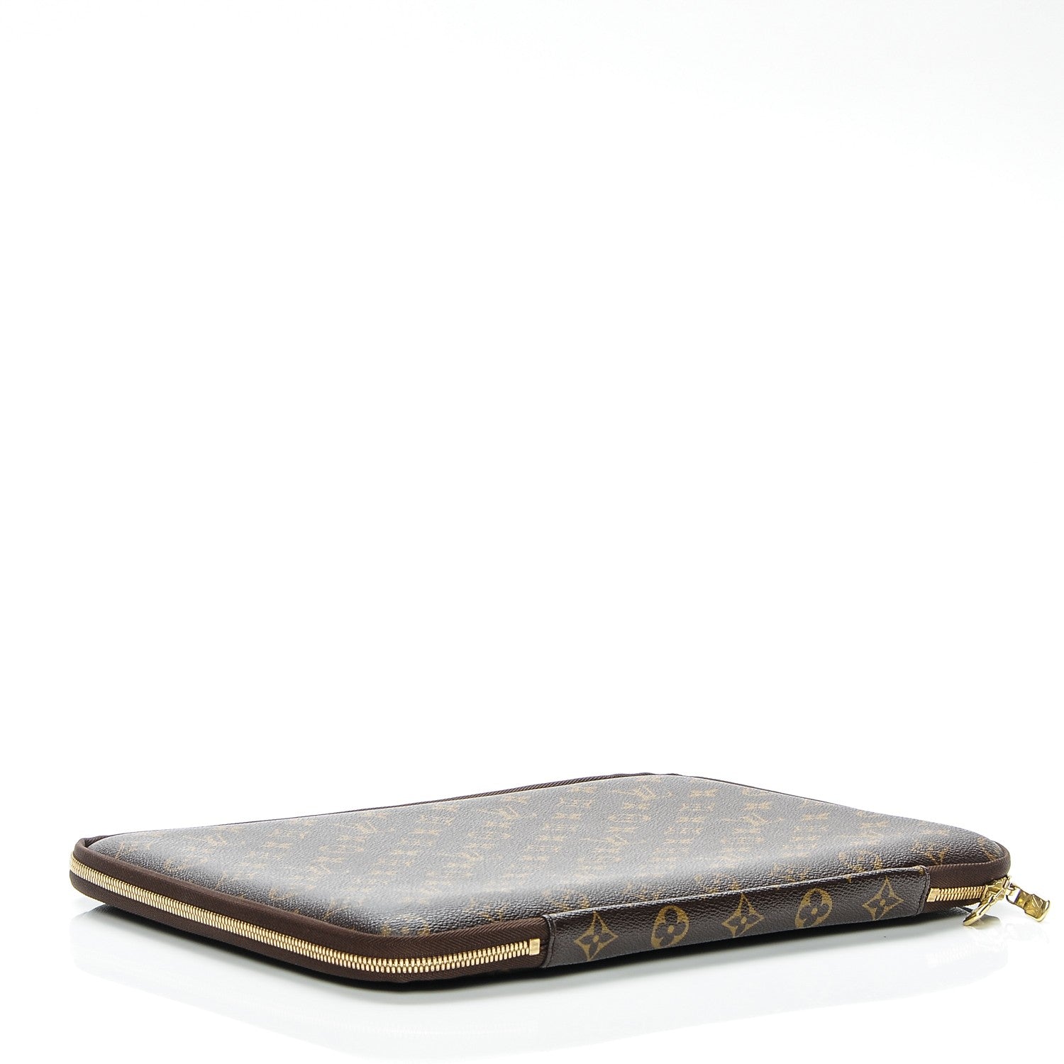 Louis Vuitton Monogram 13 Inch Laptop Sleeve 4 of 7