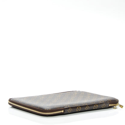 Louis Vuitton Monogram 13 Inch Laptop Sleeve 4 of 7