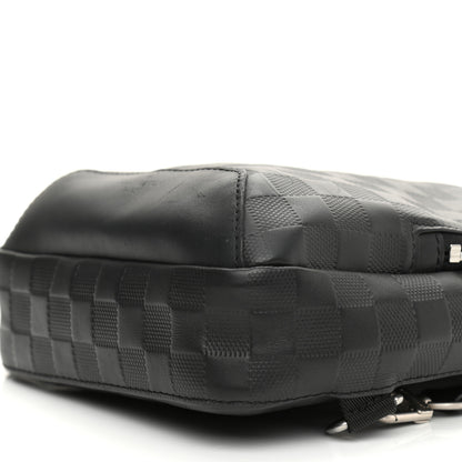 Louis Vuitton Damier Infini Avenue Sling Bag Onyx 10 of 10