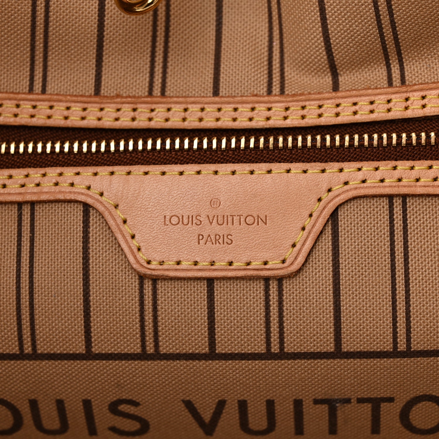 Louis Vuitton Monogram Neo Neverfull MM 7 of 12