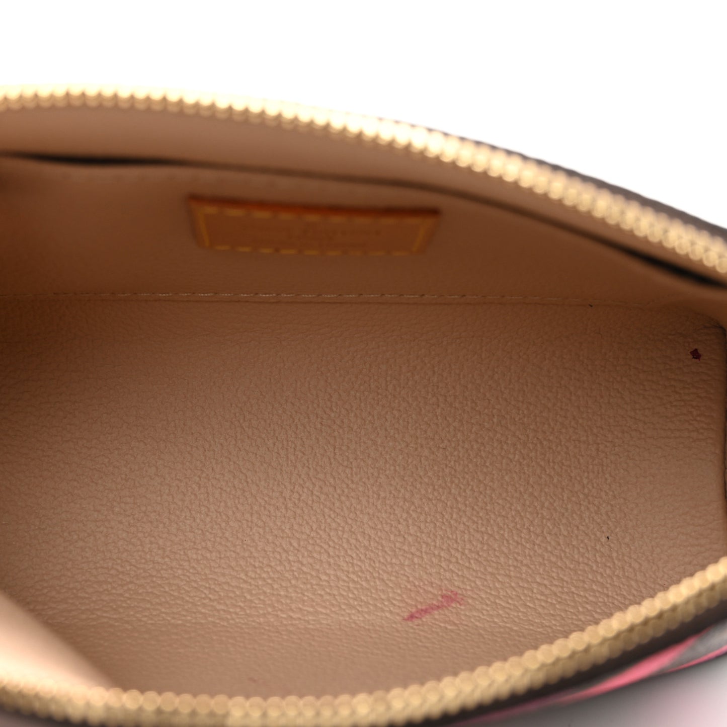 Monogram Game On Cosmetic Pouch