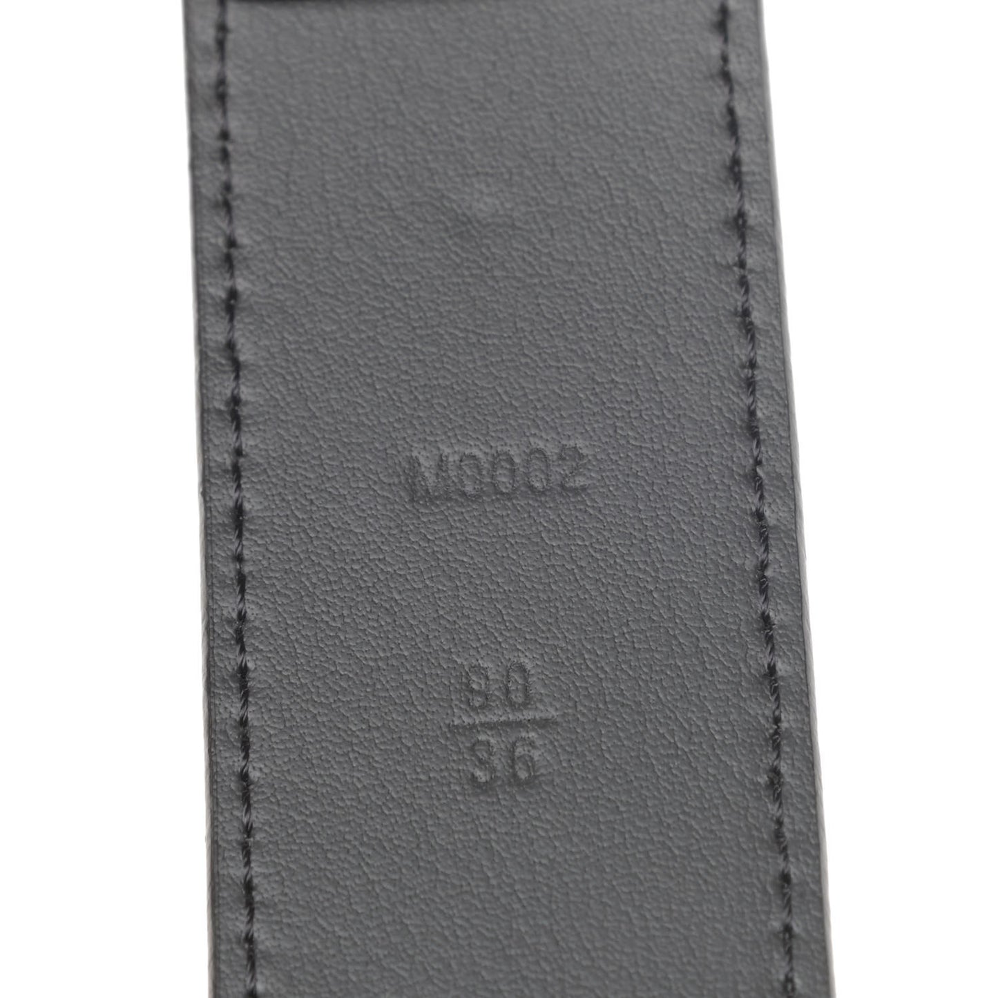 Taiga Mens 35mm Metropole Belt 90 36 Black