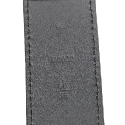 Louis Vuitton Taiga Mens 35mm Metropole Belt 90 36 Black 5 of 8