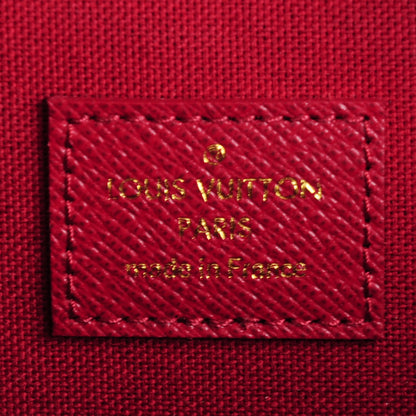 Louis Vuitton Monogram Pochette Felicie Chain Wallet Fuchsia 6 of 8