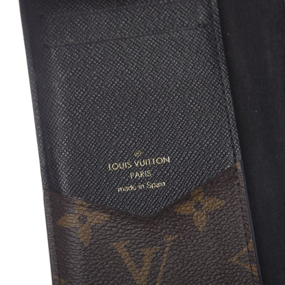 Louis Vuitton Monogram iPhone XS Folio Case Black 6 of 8