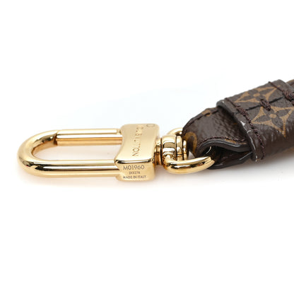 Louis Vuitton Monogram LV Loop Dragonne Bag Charm Key Holder 3 of 3