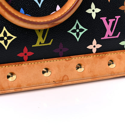 Louis Vuitton Monogram Multicolor Alma Black 20 of 35