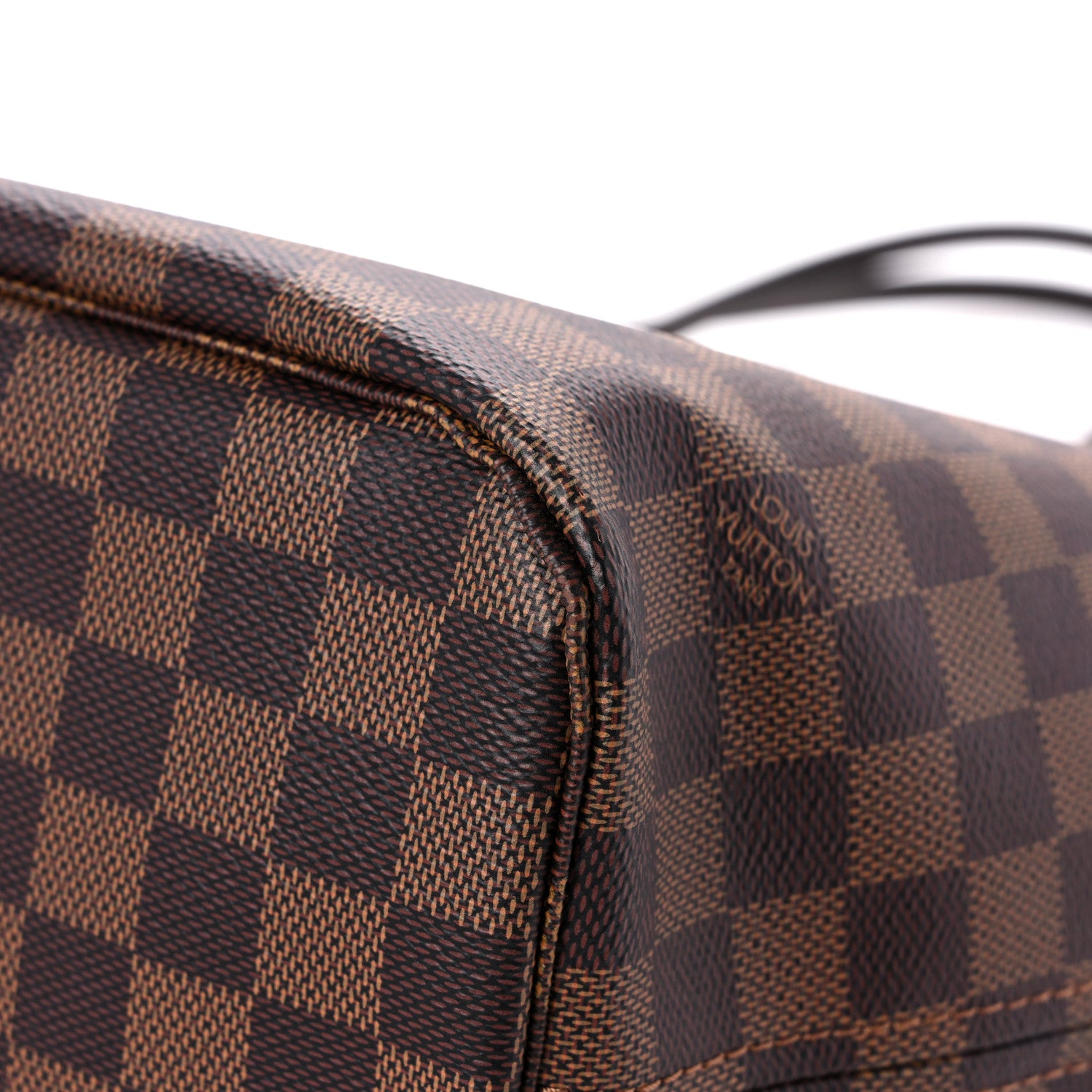 Louis Vuitton Damier Ebene Neo Neverfull MM 11 of 12