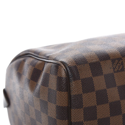 Louis Vuitton Damier Ebene Speedy 30 9 of 14