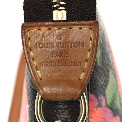 Louis Vuitton Monogram Roses Pochette Accessories 7 of 10