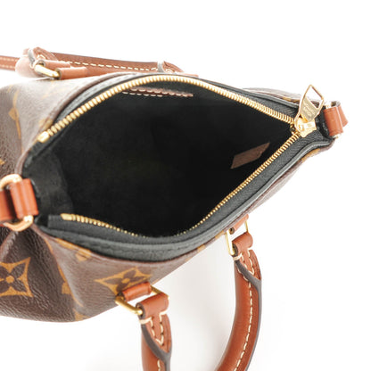 Louis Vuitton Monogram Nano Pallas Black 5 of 8