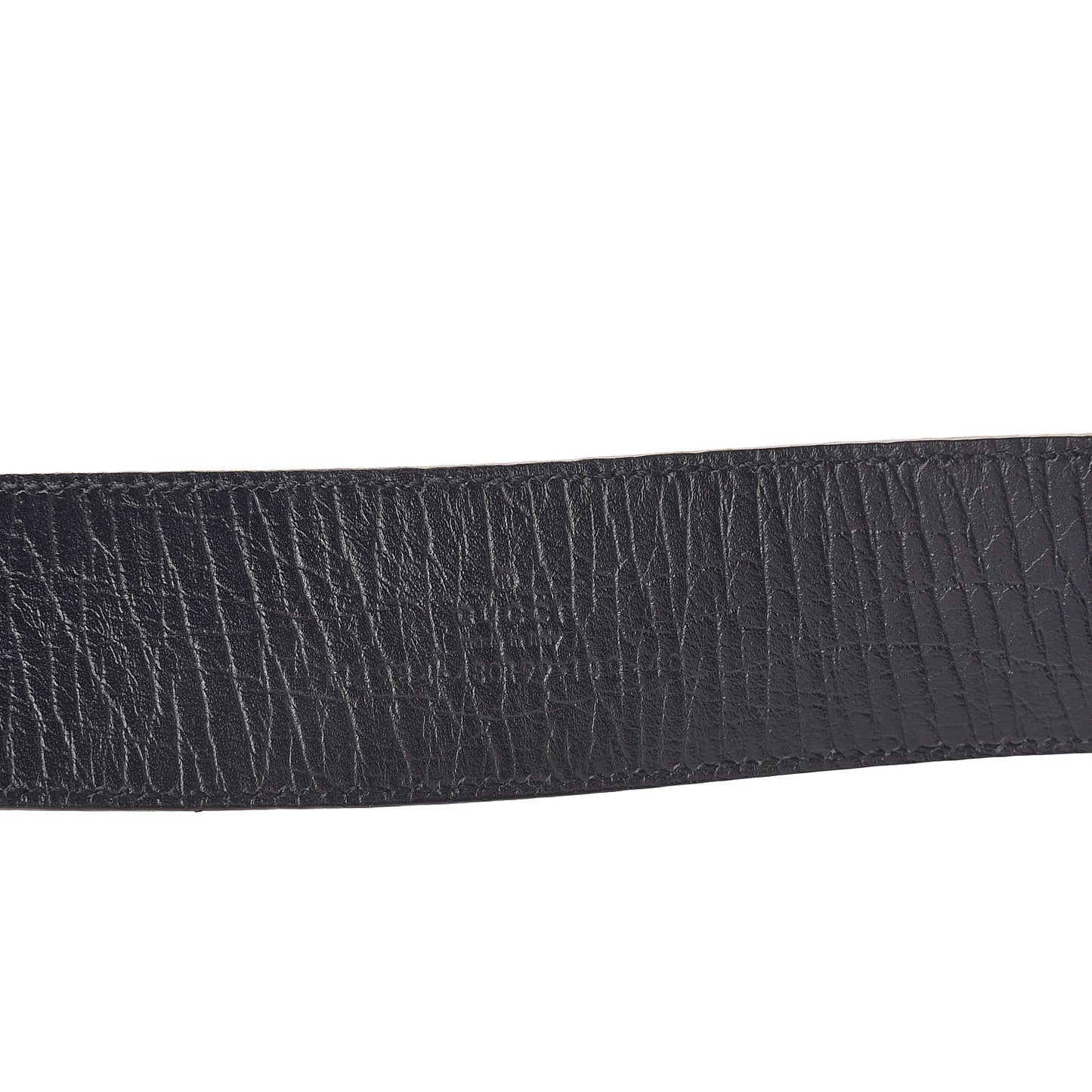 GG Plus Monogram Interlocking G Belt 100 40 Navy