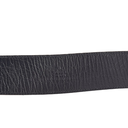 Gucci GG Plus Monogram Interlocking G Belt 100 40 Navy 5 of 5
