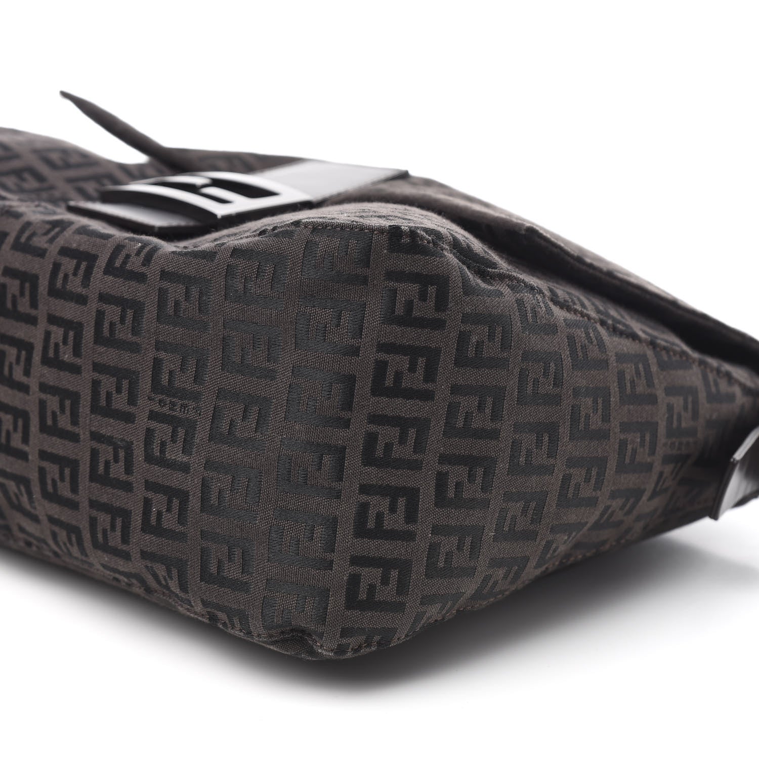 Fendi Zucchino Mama Baguette Tobacco 11 of 12