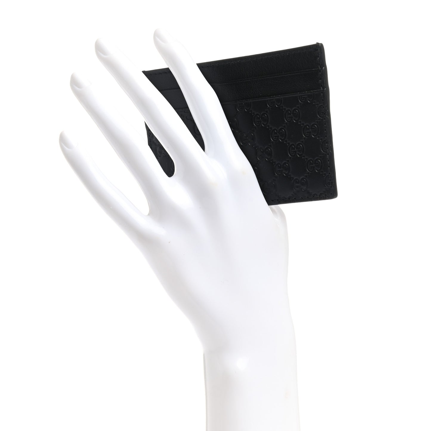 Microguccissima Card Holder Black