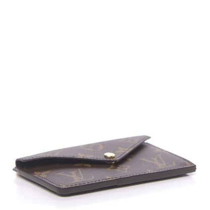 Louis Vuitton Monogram Recto Verso Card Holder Black 4 of 7