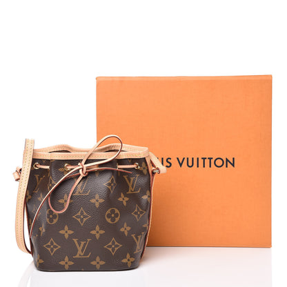 Louis Vuitton Monogram Nano Noe 10 of 10