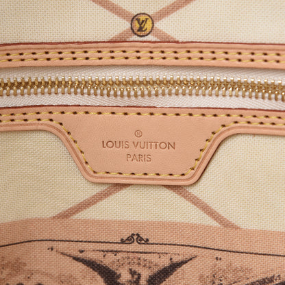 Louis Vuitton Monogram Summer Trunks Neo Neverfull MM 6 of 12