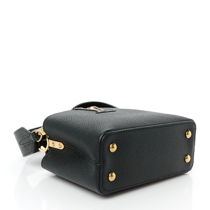 Louis Vuitton Taurillon Mini Capucines Black 3 of 8
